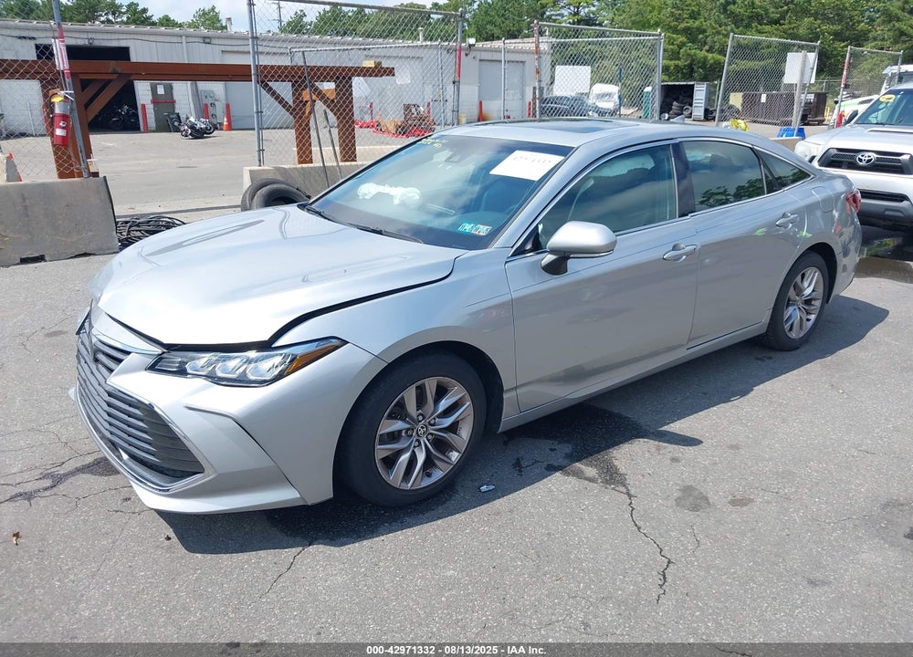 2020 TOYOTA AVALON VIN: 4T1AZ1FB9LU055175