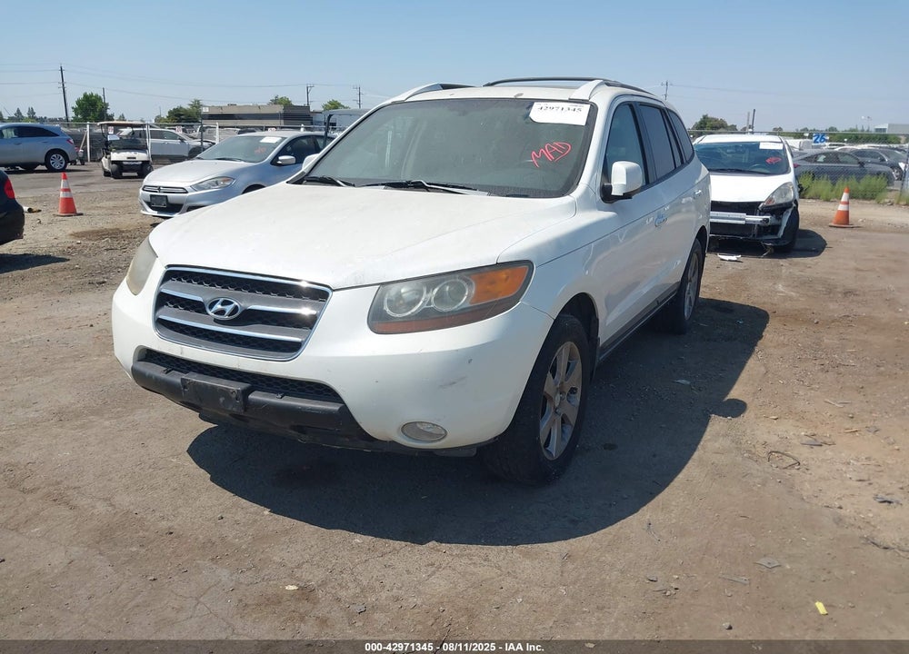 2007 HYUNDAI SANTA FE VIN: 5NMSH13E97H115981