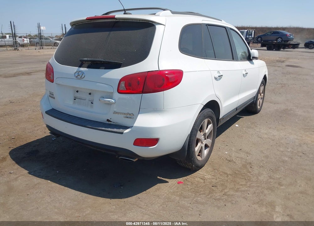 2007 HYUNDAI SANTA FE VIN: 5NMSH13E97H115981