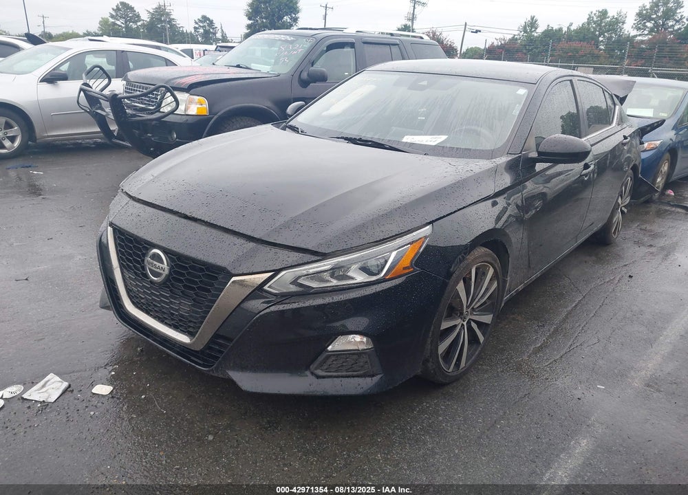 2020 NISSAN ALTIMA SR FWD VIN: 1N4BL4CV9LC227825
