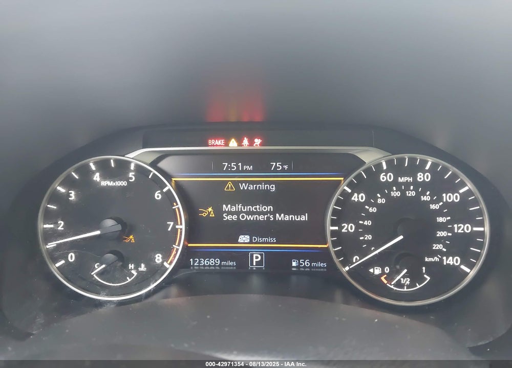 2020 NISSAN ALTIMA SR FWD VIN: 1N4BL4CV9LC227825