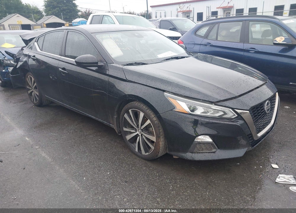 2020 NISSAN ALTIMA SR FWD VIN: 1N4BL4CV9LC227825