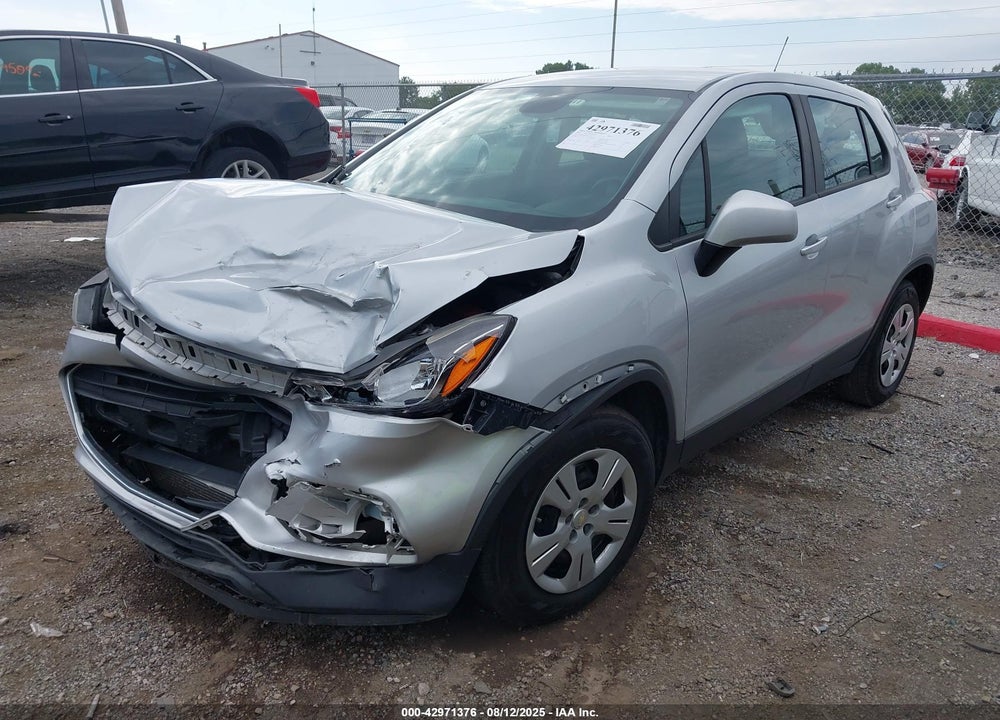 2017 CHEVROLET TRAX VIN: 3GNCJKSB9HL267017