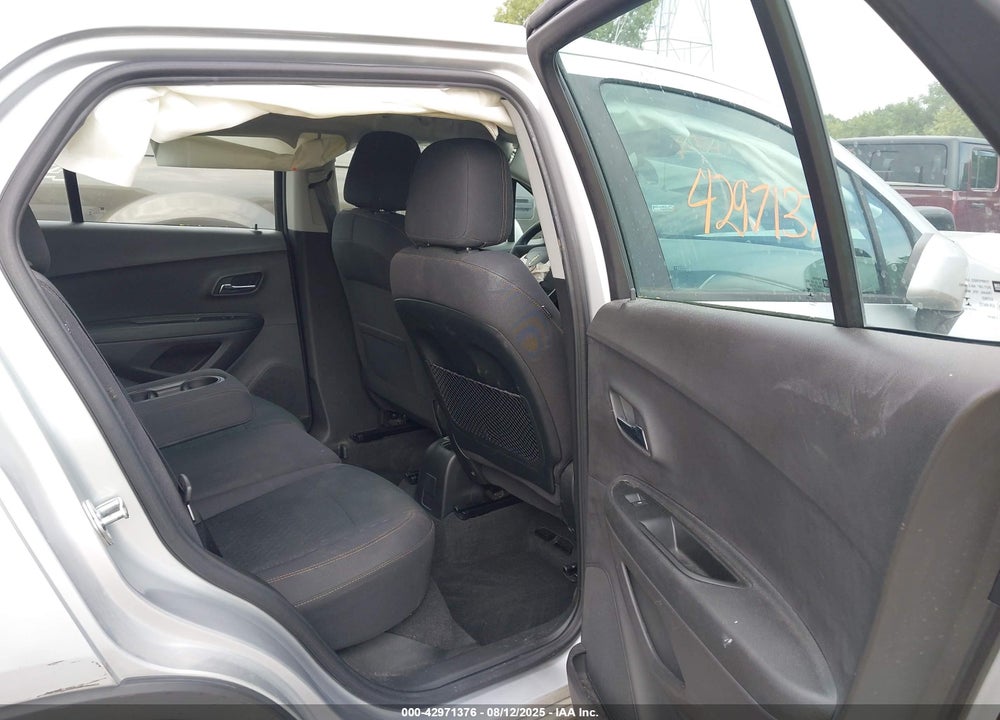 2017 CHEVROLET TRAX VIN: 3GNCJKSB9HL267017