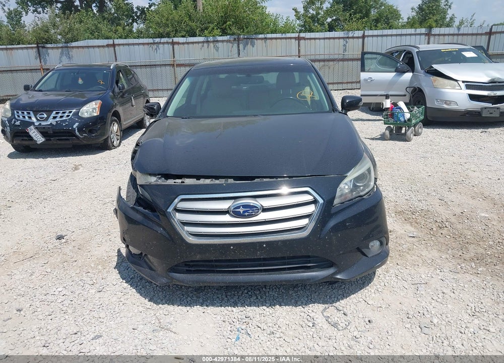 2016 SUBARU LEGACY 2.5I LIMITED VIN: 4S3BNBL6XG3018293