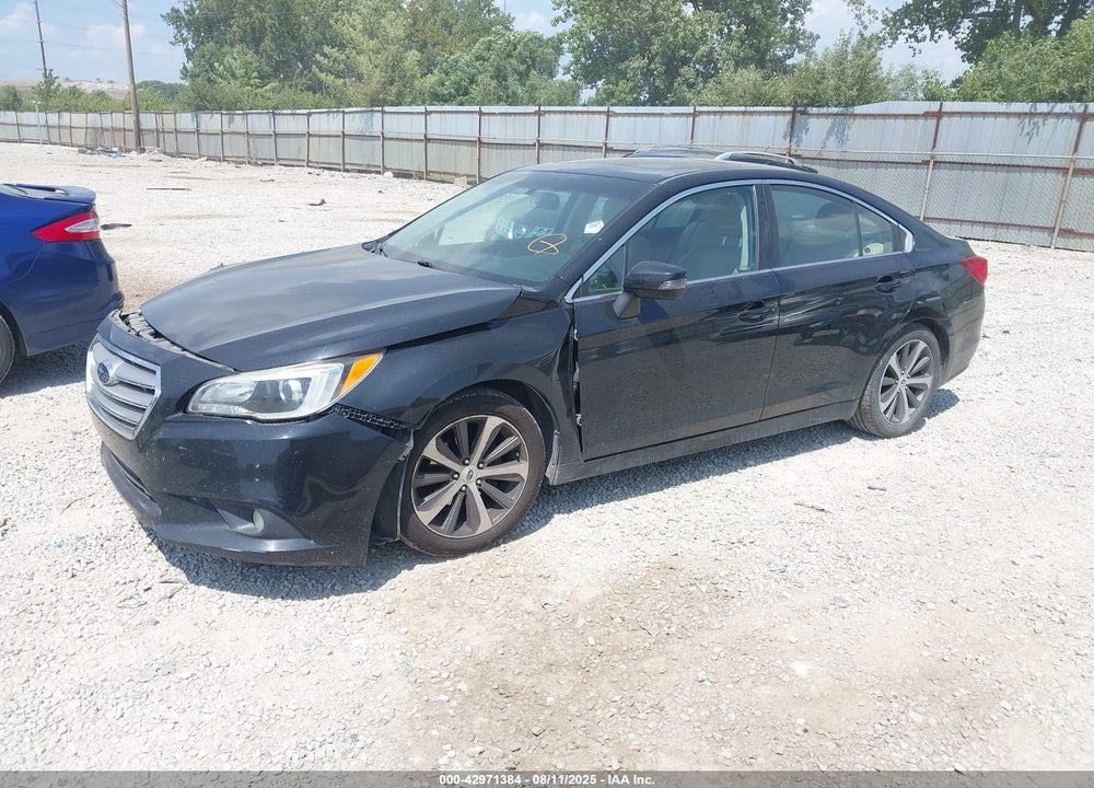 2016 SUBARU LEGACY 2.5I LIMITED VIN: 4S3BNBL6XG3018293