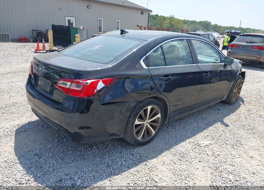 2016 SUBARU LEGACY 2.5I LIMITED VIN: 4S3BNBL6XG3018293