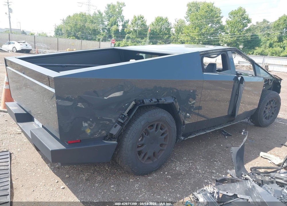 2024 TESLA CYBERTRUCK ALL-WHEEL DRIVE VIN: 7G2CEHED7RA020361