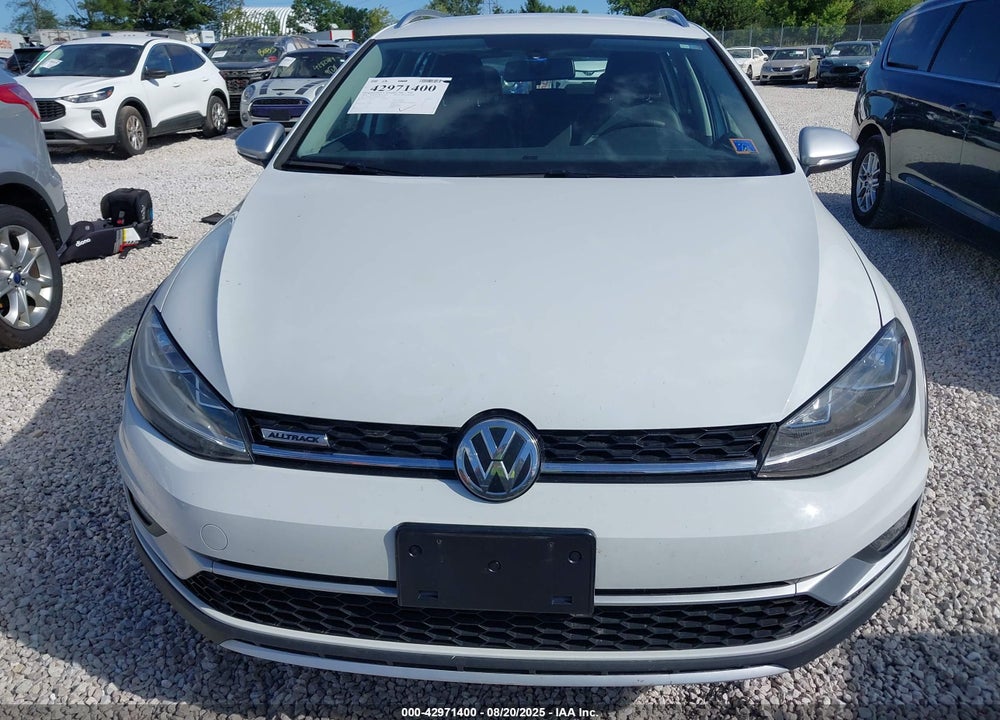 2019 VOLKSWAGEN GOLF ALLTRACK VIN: 3VWH17AU8KM523130