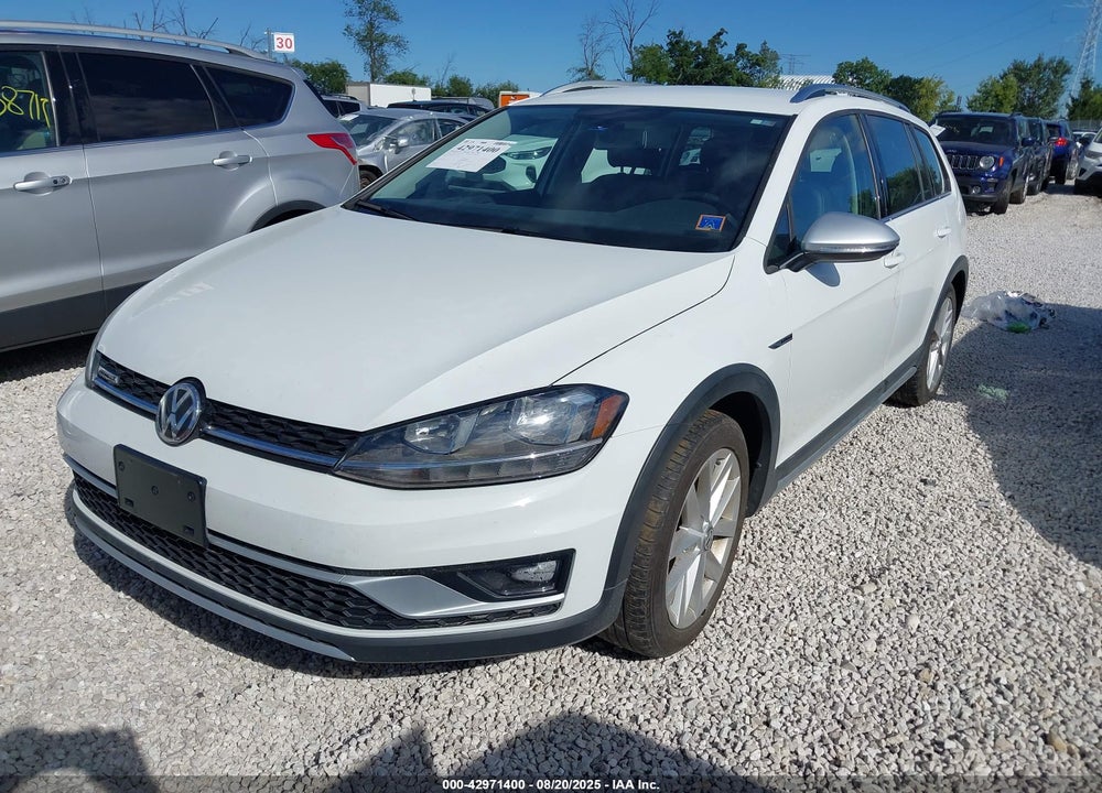 2019 VOLKSWAGEN GOLF ALLTRACK VIN: 3VWH17AU8KM523130