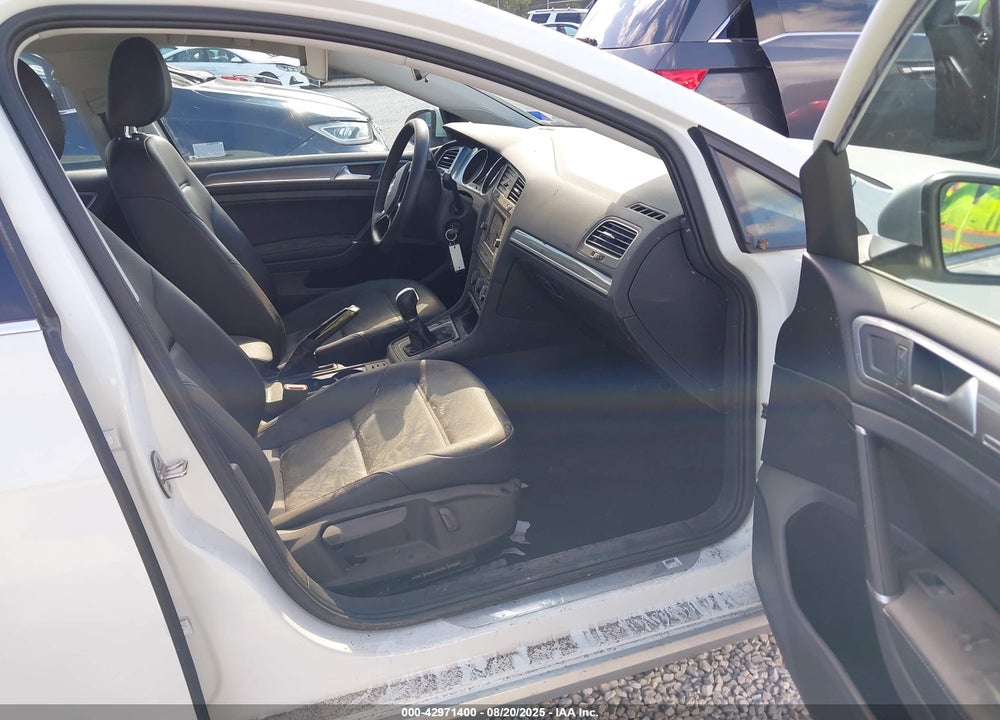 2019 VOLKSWAGEN GOLF ALLTRACK VIN: 3VWH17AU8KM523130