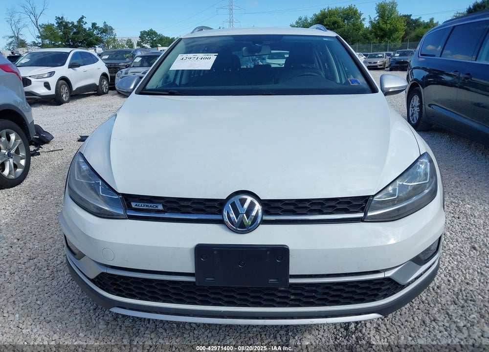 2019 VOLKSWAGEN GOLF ALLTRACK VIN: 3VWH17AU8KM523130