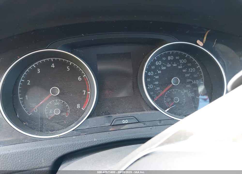 2019 VOLKSWAGEN GOLF ALLTRACK VIN: 3VWH17AU8KM523130