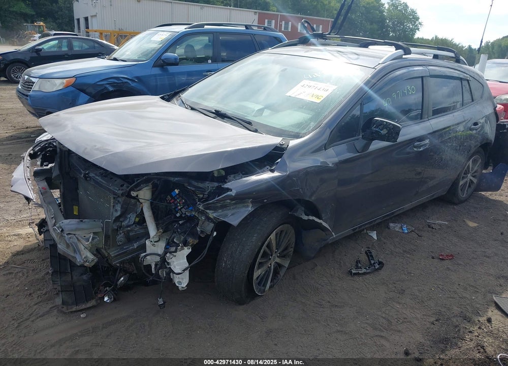 2019 SUBARU IMPREZA VIN: 4S3GTAC66K3729830