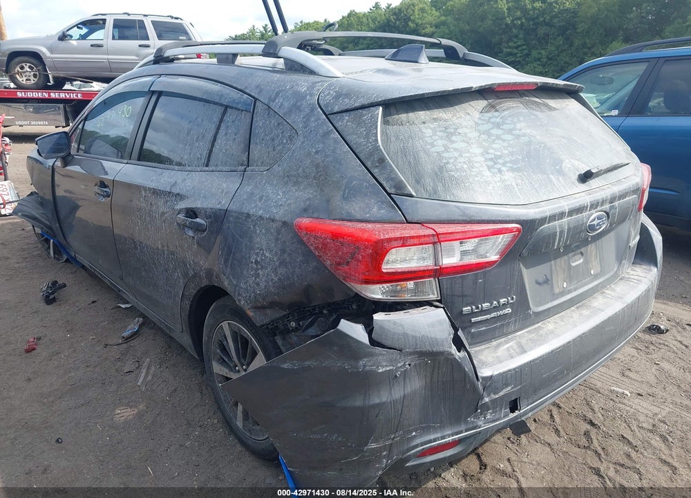 2019 SUBARU IMPREZA VIN: 4S3GTAC66K3729830