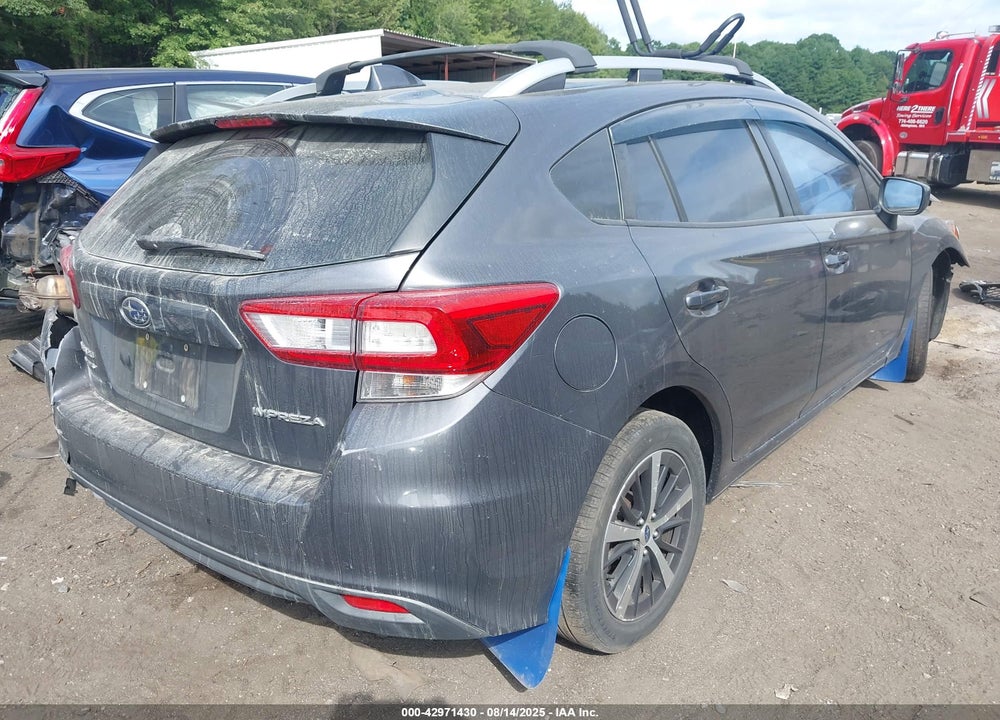 2019 SUBARU IMPREZA VIN: 4S3GTAC66K3729830