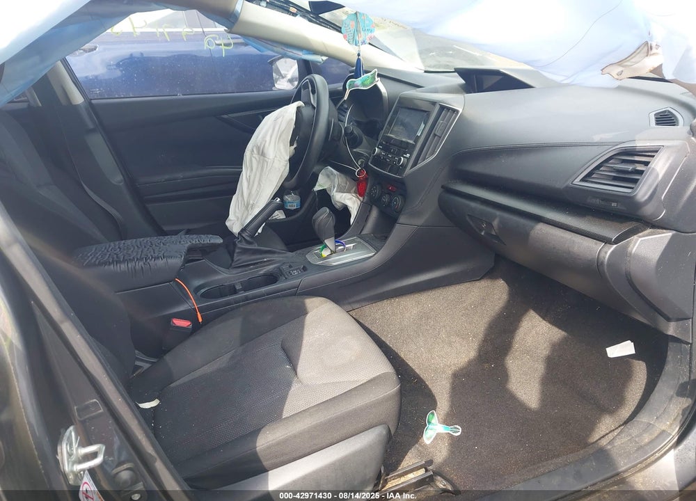 2019 SUBARU IMPREZA VIN: 4S3GTAC66K3729830