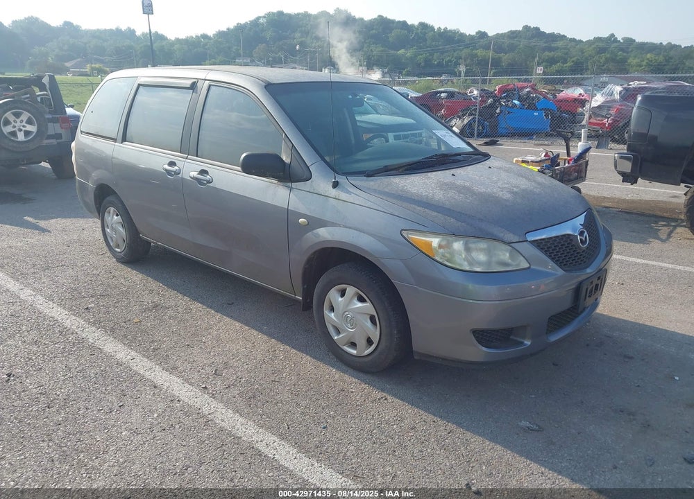 2005 MAZDA MPV VIN: JM3LW28A850549965