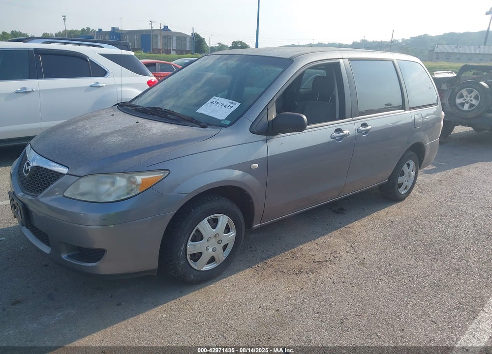 2005 MAZDA MPV VIN: JM3LW28A850549965