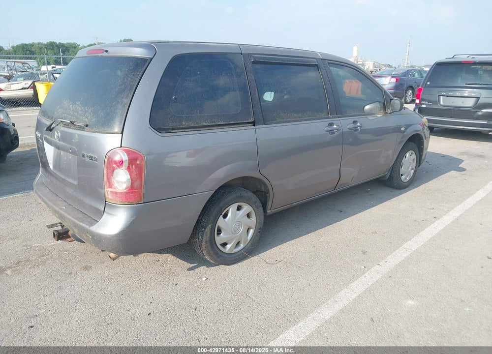 2005 MAZDA MPV VIN: JM3LW28A850549965