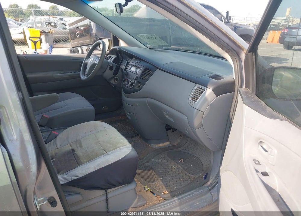 2005 MAZDA MPV VIN: JM3LW28A850549965