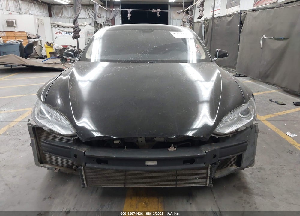 2013 TESLA MODEL S VIN: 5YJSA1CN2DFP27277