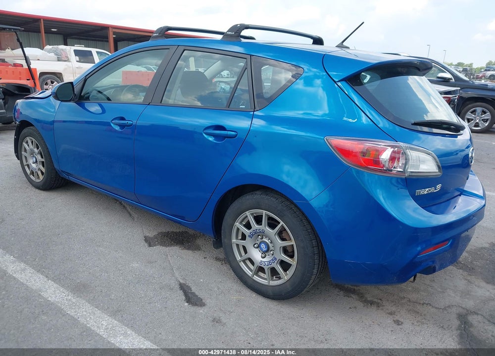 2012 MAZDA 3 VIN: JM1BL1L78C1677259