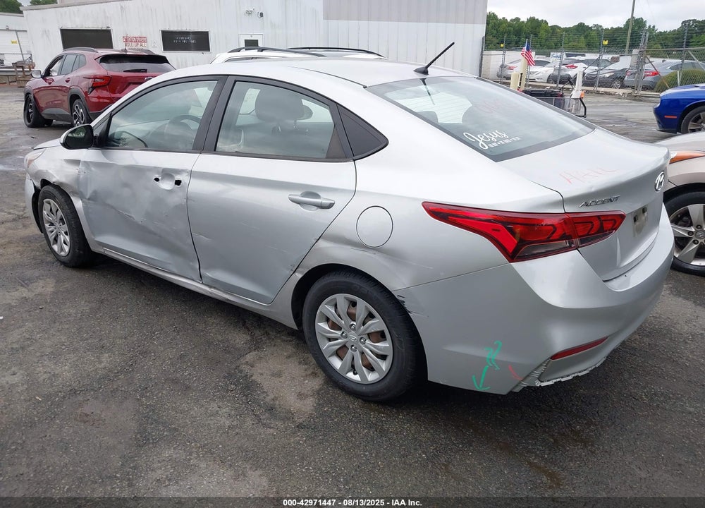 2020 HYUNDAI ACCENT VIN: 3KPC24A63LE099779