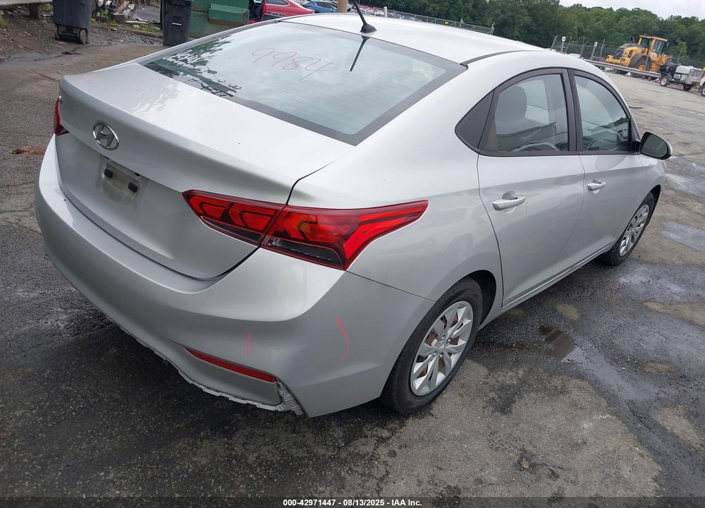 2020 HYUNDAI ACCENT VIN: 3KPC24A63LE099779