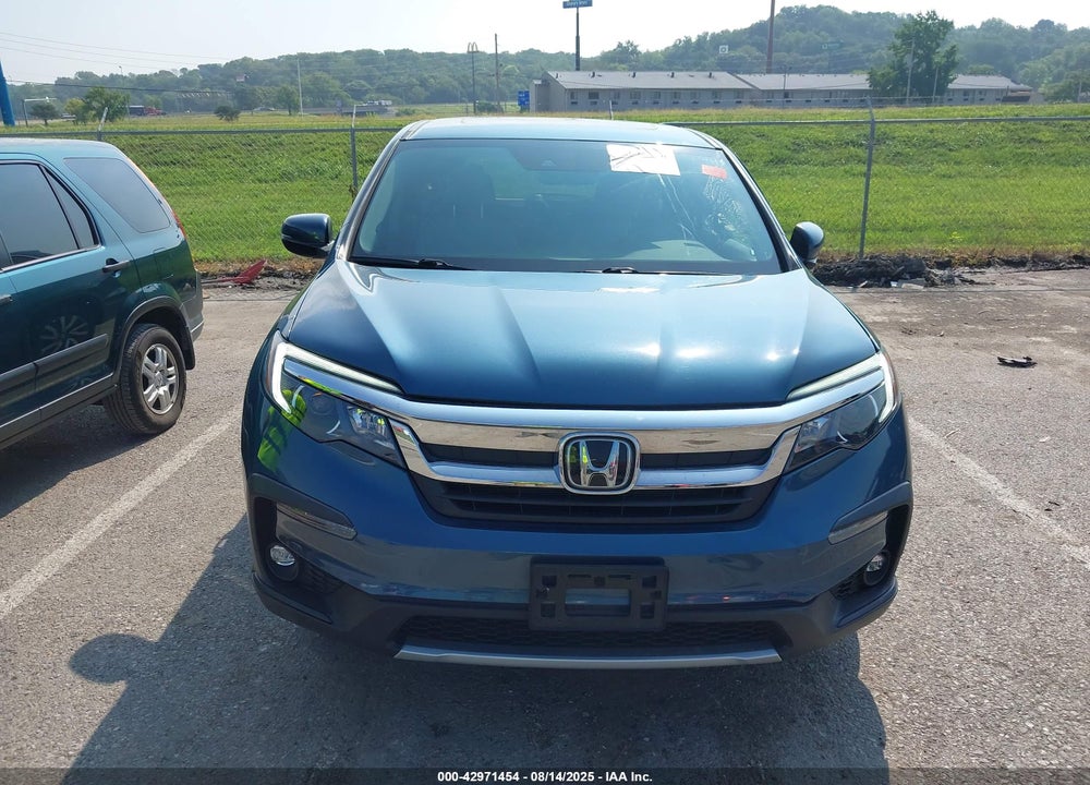 2019 HONDA PILOT VIN: 5FNYF6H57KB049012