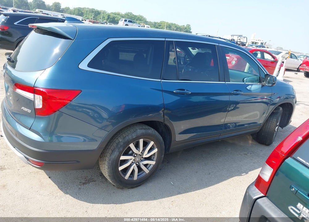 2019 HONDA PILOT VIN: 5FNYF6H57KB049012