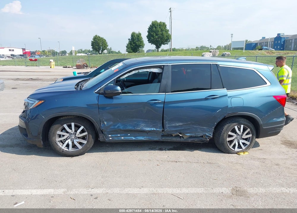 2019 HONDA PILOT VIN: 5FNYF6H57KB049012