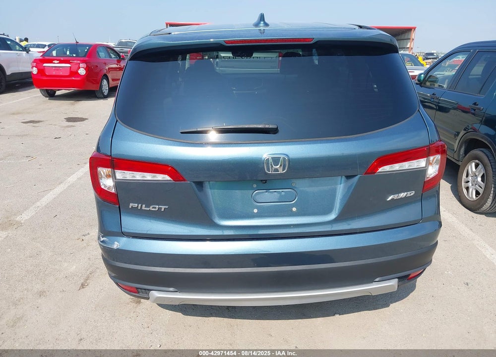 2019 HONDA PILOT VIN: 5FNYF6H57KB049012