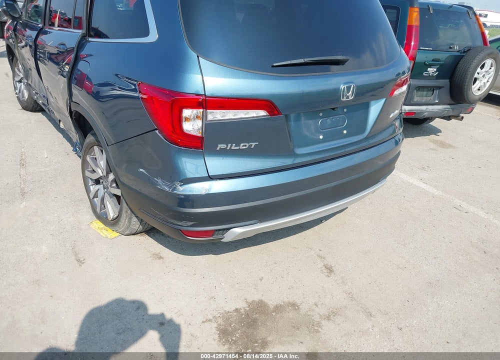 2019 HONDA PILOT VIN: 5FNYF6H57KB049012
