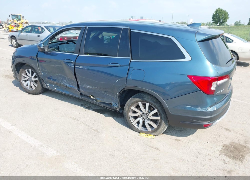 2019 HONDA PILOT VIN: 5FNYF6H57KB049012