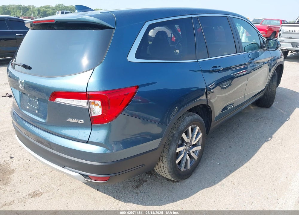 2019 HONDA PILOT VIN: 5FNYF6H57KB049012