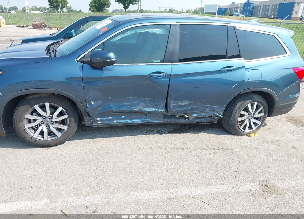 2019 HONDA PILOT VIN: 5FNYF6H57KB049012