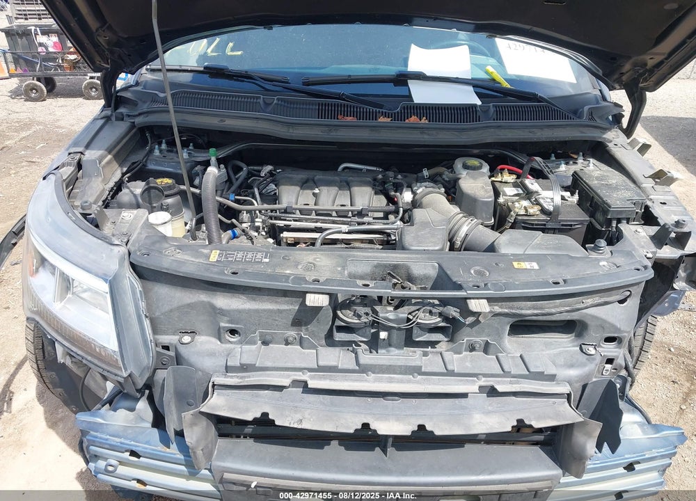 2018 FORD EXPLORER VIN: 1FM5K8D88JGC83461