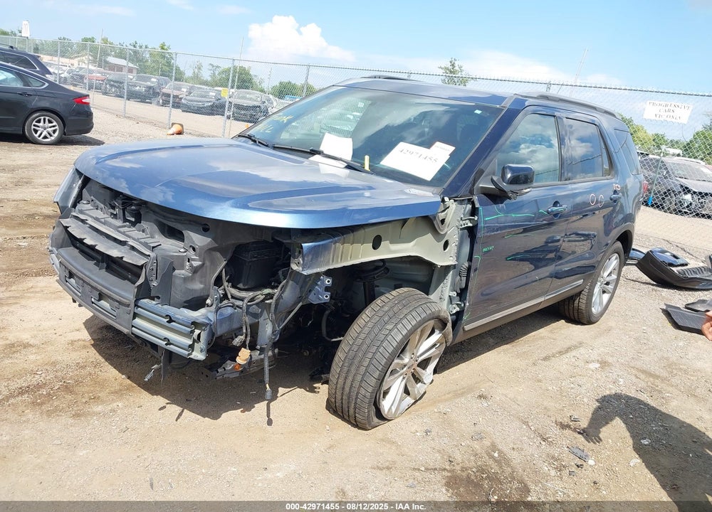 2018 FORD EXPLORER VIN: 1FM5K8D88JGC83461