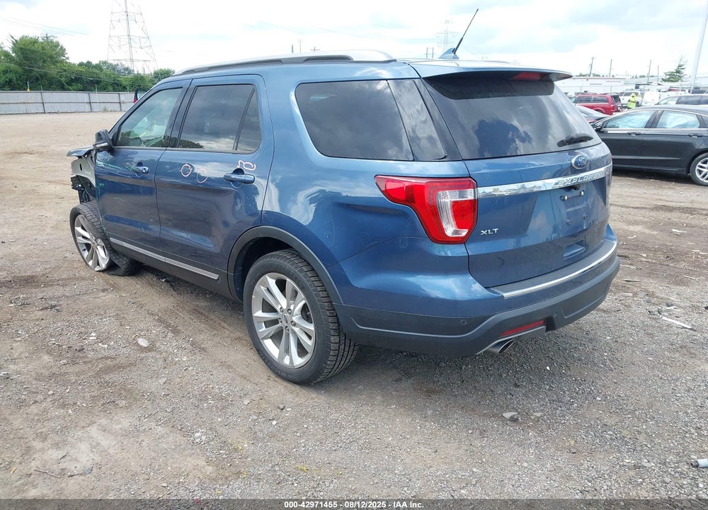 2018 FORD EXPLORER VIN: 1FM5K8D88JGC83461