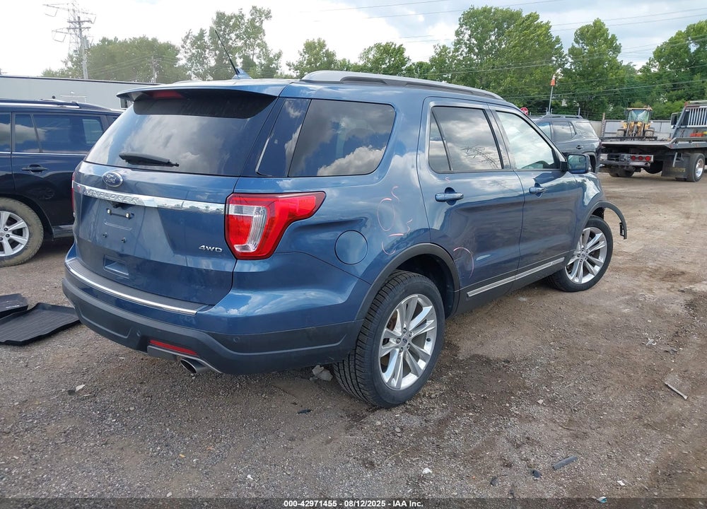 2018 FORD EXPLORER VIN: 1FM5K8D88JGC83461