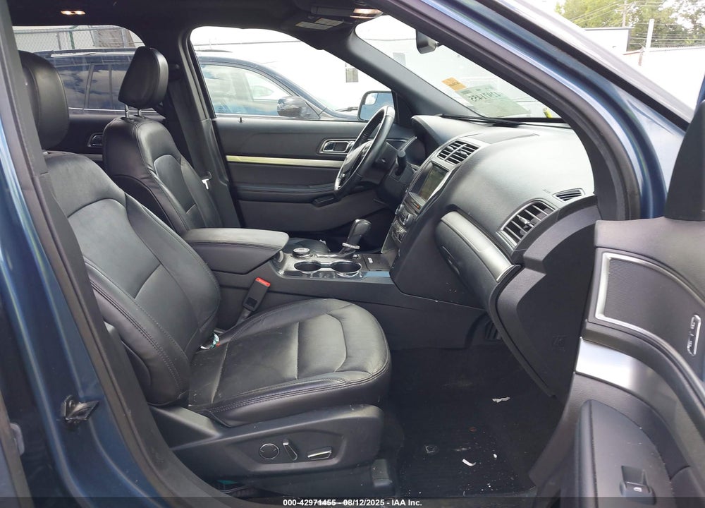 2018 FORD EXPLORER VIN: 1FM5K8D88JGC83461