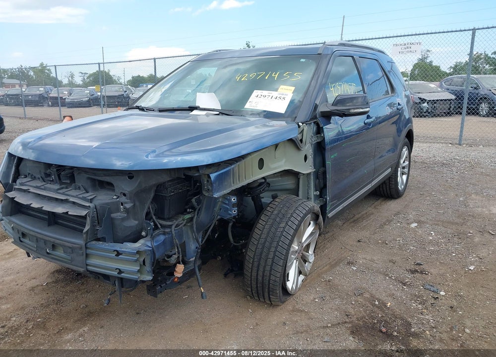 2018 FORD EXPLORER VIN: 1FM5K8D88JGC83461