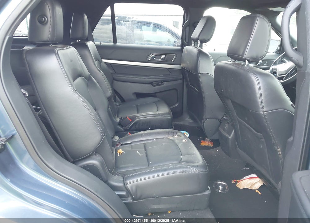 2018 FORD EXPLORER VIN: 1FM5K8D88JGC83461