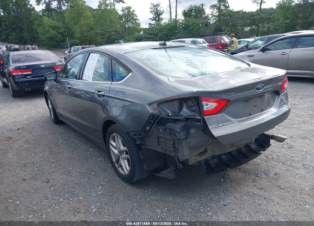 2013 FORD FUSION VIN: 3FA6P0H79DR181540