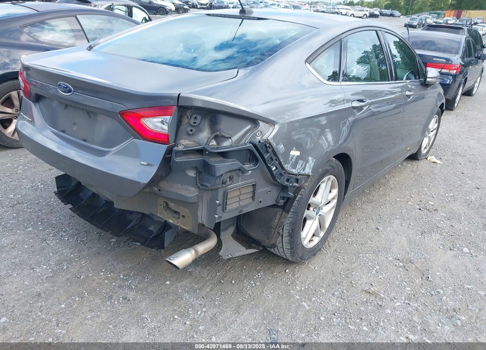 2013 FORD FUSION VIN: 3FA6P0H79DR181540