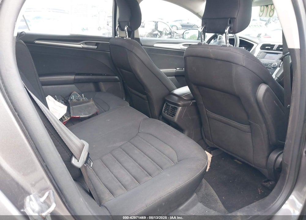 2013 FORD FUSION VIN: 3FA6P0H79DR181540
