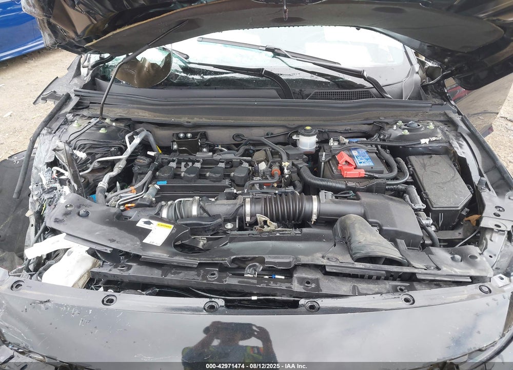 2022 HONDA ACCORD SPORT VIN: 1HGCV1F39NA070587