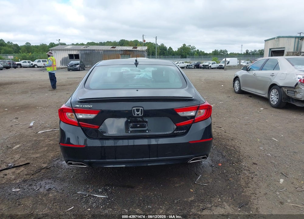 2022 HONDA ACCORD SPORT VIN: 1HGCV1F39NA070587