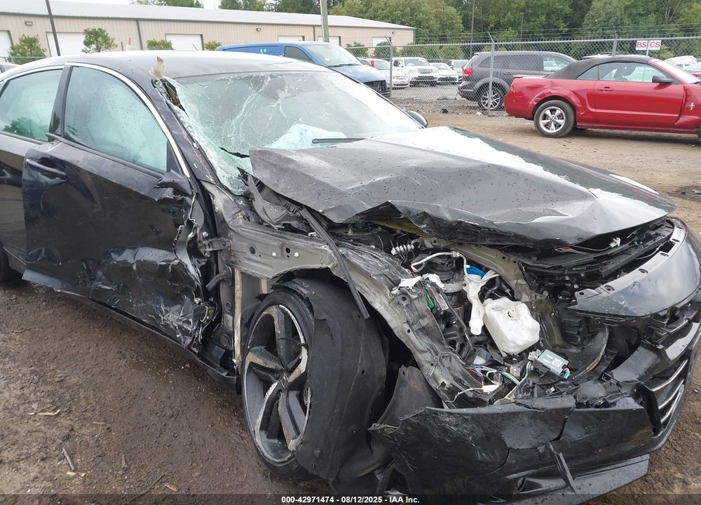 2022 HONDA ACCORD SPORT VIN: 1HGCV1F39NA070587